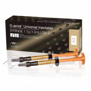 G-aenial Universal Injectable, Syringe, 1.7 g, A3, 1/Pk