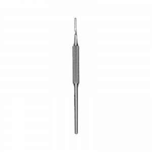 Scalpel Handles, No. 5, Straight Round, 1/Pk, 10-130-05