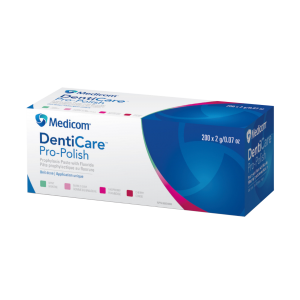 DentiCare, Pro-Polish, Prophy Paste Cups, 200/Pk