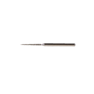 NTI Diamond Burs, FG, Round End Taper, # 856, 1.0 mm, Medium, Clear, 5/Pk, M856-010