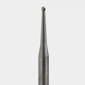 NeoBurr Surgical Carbide Bur, FGSL, Round, # 1/2, 0.6 mm, 25/Pk, FGSL1/2