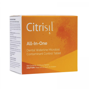 CitriSil Dental Waterline Cleaner, Shock Tablets, 20/Pk, ECS-20