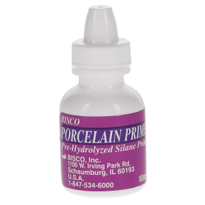 Porcelain Pre-Hydrolyzed Silane Primer, Single Component, Liquid Bottle, 10 ml, 1/Pk, B-2221P