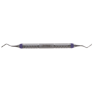 Universal Curette, Double-Ended, 4R/4L Columbia, # 9 EverEdge 2.0, Posterior, 1/Pk, SC4R/4L9E2, HU-SC4R/4L9E2