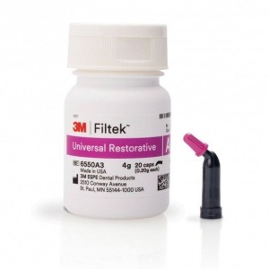 Filtek Universal, Capsule Refill, 0.2 g, 20/Pk