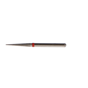 NTI Diamond Burs, FG, Needle, # F859, 1.6 mm, Fine, Red, 5/Pk F859-016