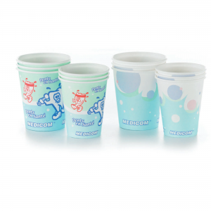 Poly Coated Paper Cups, 5 oz,  1000/Pk