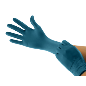 Inspire Nitrile Examination Gloves, Powder-Free, X-Small, 300/Box, 3385