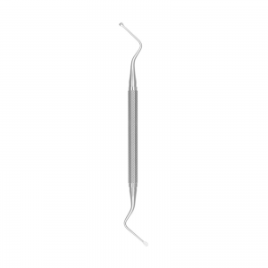 Surgical Curette, Miller, Double-End, # 522 Hexagon Handle, # 10, 1/Pk, CM10