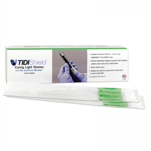 TIDIShield Curing Light Sleeve Dentsply Smartlite Max 100/Pk, 21103