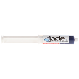 Jade Blue Etchant Gel, 37% Phosphoric Acid, Syringe Refill, 50 ml, Dark Blue, 1/Pk, 20-00016