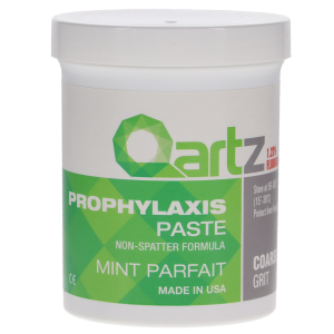 Qartz Prophy Paste, Mint Parfait, 340g, Jar, 1/Pk