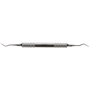 Titanium Implant Curette, 5-6 Barnhart, # 6 Handle, 1/Pk, SIBH5-6/6Q