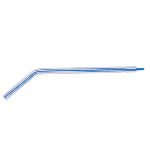 Crystal Tip Type Air/Water Tips, Plastic Core, Blue, 250/Pk, 100602