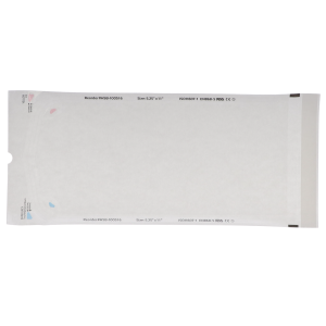 Sterilization Pouch, Class 4, Self-Sealing, Clear, 5.25" x 11", 200/Pk, 100516