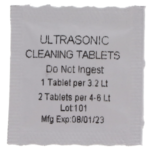 Ultrasonic Cleaning Tablets Box/64, 102100