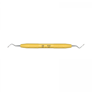 Cruise Line Posterior Scaler Yellow 220, R142