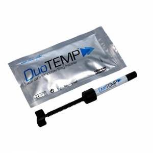 DuoTEMP Temporary Restorative Material, Single Pack, 5 g, 1/Pk, 5831