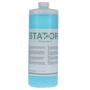 Stat-Dri Plus, Dryin & Rinse Agent, Refill with Cap, 32 oz/Bt, 1/Pk, 32OZPLUS