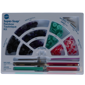 Super-Snap Rainbow Technique Kit, 1/Pk, N0510