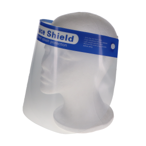 Disposable Face Shield, Anti-fog, 32cm x 22cm, Each, 101215