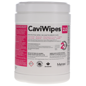 CaviWipes 2.0 Towelettes Disinfect Large 160/Cn