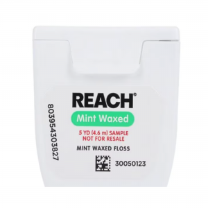 Dr. Fresh - Reach Dental Floss Waxed Mint Trial Size 5yd, 1/Pk