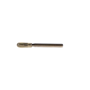 Carbide Bur, FG, # 1158, Straight Dome End Fissure, 1.2 mm, 100/Pk, FG1158-100