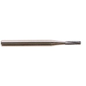 Carbide Bur, FG, # 1556, Straight Dome End Cross Cut Fissure, 0.9 mm, 100/Pk, FG1556-100