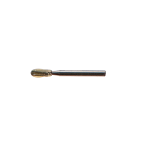 Carbide Bur, FG, # 1558, Straight Dome End Cross Cut Fissure, 1.2 mm, 100/Pk, FG1558-100