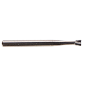 Carbide Bur, FG, # 37, Inverted Cone, 1.4 mm, 100/Pk, FG37-100