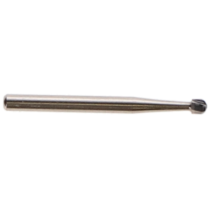 Carbide Bur, FG, # 4, Round, 1.4 mm, 100/Pk, FG4-100