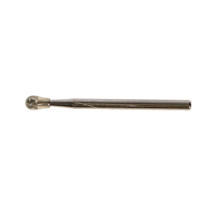 Surgical Carbide Bur, FGOS, # 4, Round, 1.4 mm, 100/Pk, FGOS4100