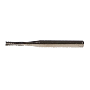 Carbide Bur, FGSS, # 556, Straight Cross Cut Fissure, 0.9 mm, 100/Pk, FGSS556-100