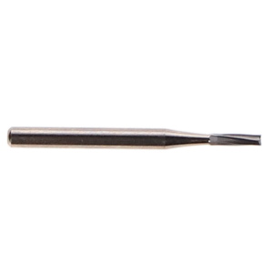 Carbide Bur, FG, # 56, Straight Fissure, 0.9 mm, 100/Pk, FG56-100