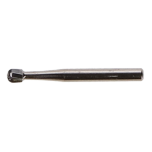 Carbide Bur, FGSS, # 6, Round, 1.8 mm, 100/Pk, FGSS6-100