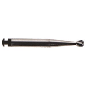 Carbide Bur, RA, # 6, Round, 1.8 mm, 100/Pk, RA6-100