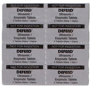 Defend Ultrasonic Cleaning Tabs, 64/Pk, UT1000