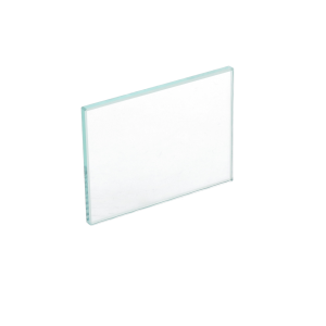 Glass Mixing Slabs, Rounded Edges, 4" x 2.5" x 0.25", 1/Pk, 78510