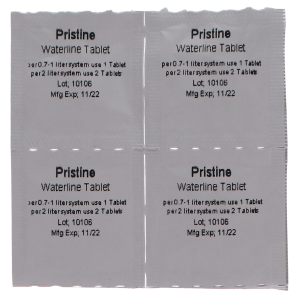 Pristine Waterline Cleaner Tablets, 60/Pk, PRST-WC