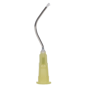 Stat-Flo Hemostatic Infusor Pre-Bent Tips, 19 Ga, Yellow, 100/Pk, 312100