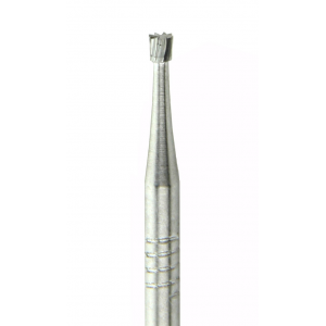 Standard Operative Carbide Burs, FG, Inverted Cone, # 35, 100/Pk, 13035