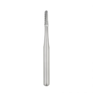 Standard Operative Carbide Burs, FG, Straight Round End Cross Cut Fissure, # 1557, 10/Pk, 15021