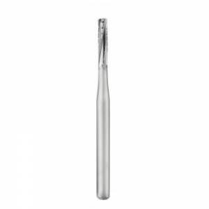 Standard Operative Carbide Burs, FG, Straight Flat End Cross Cut, # 558L, 10/Pk, 15033