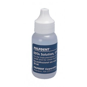 17% EDTA Solution, Bottle, 60 ml, 1/Pk, EDTA-60