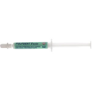 Calcium Hydroxide Pulp Capping Paste, Syringe, 3 cc, 1/Pk, PSY