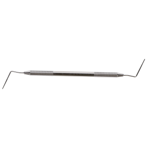 Plugger, Root Canal, Double-End, Round Handle, 1/Pk