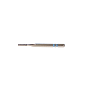 Two Striper Operative Diamond Burs, FG, Flat-End Taper, 556, 0.9 mm, Medium, Blue, 5/Pk, 2013271