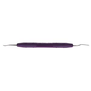 Cruise Line Curette/Scaler, Double-Ended, Purple, 1/Pk