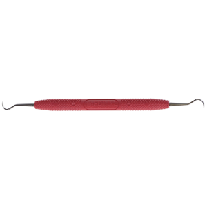 Posterior Scaler, Double-Ended, Montana Jack, Pink, 1/Pk, R138BC